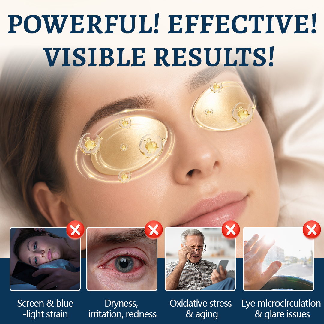 QIAWI® Potent Vision Support Eye Patch👁️✨