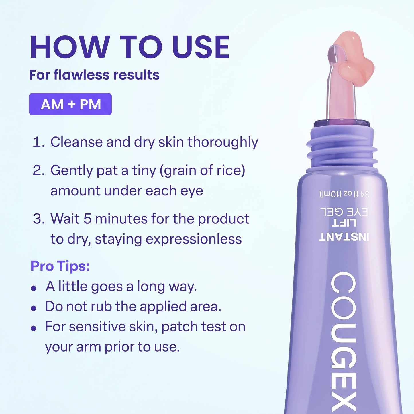 ✨ COUGEX -Eye Bag Instant Eraser
