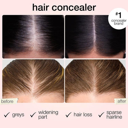 Touch & Go Hair Concealer – Instant Root Touch-Up & Fuller-Looking Hair