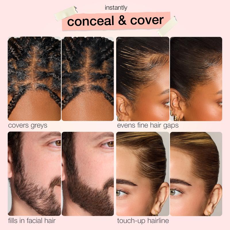 Touch & Go Hair Concealer – Instant Root Touch-Up & Fuller-Looking Hair