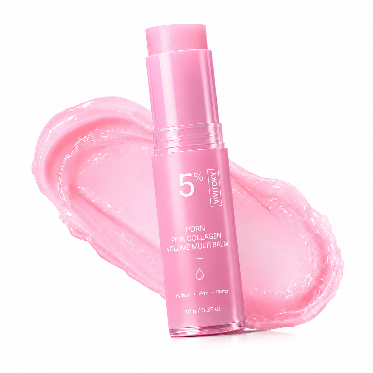 🔥LAST DAY 60% OFF Vivitoky Korean Pink CollagenVolume Multi Balm