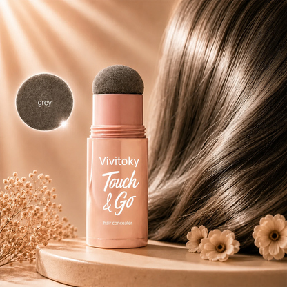 Touch & Go Hair Concealer – Instant Root Touch-Up & Fuller-Looking Hair