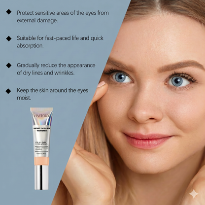 Vivitoky Instant Face Temporary Tightener – Instant visible results in 60 seconds