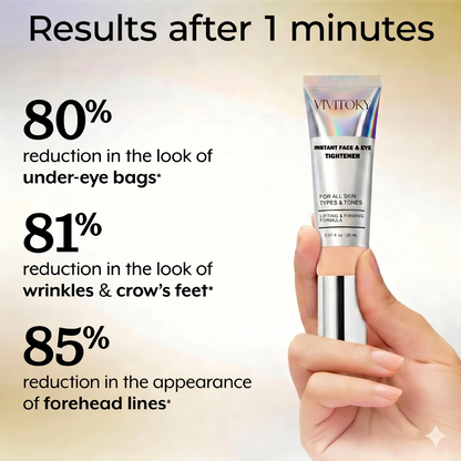 Vivitoky Instant Face Temporary Tightener – Instant visible results in 60 seconds