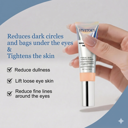Vivitoky Instant Face Temporary Tightener – Instant visible results in 60 seconds