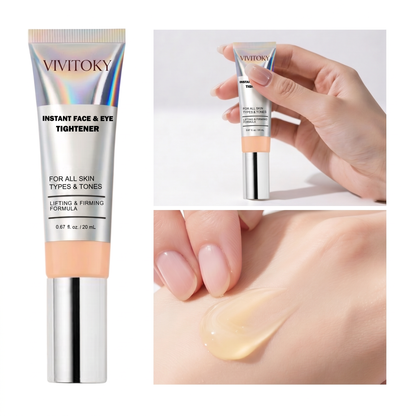 Vivitoky Instant Face Temporary Tightener – Instant visible results in 60 seconds