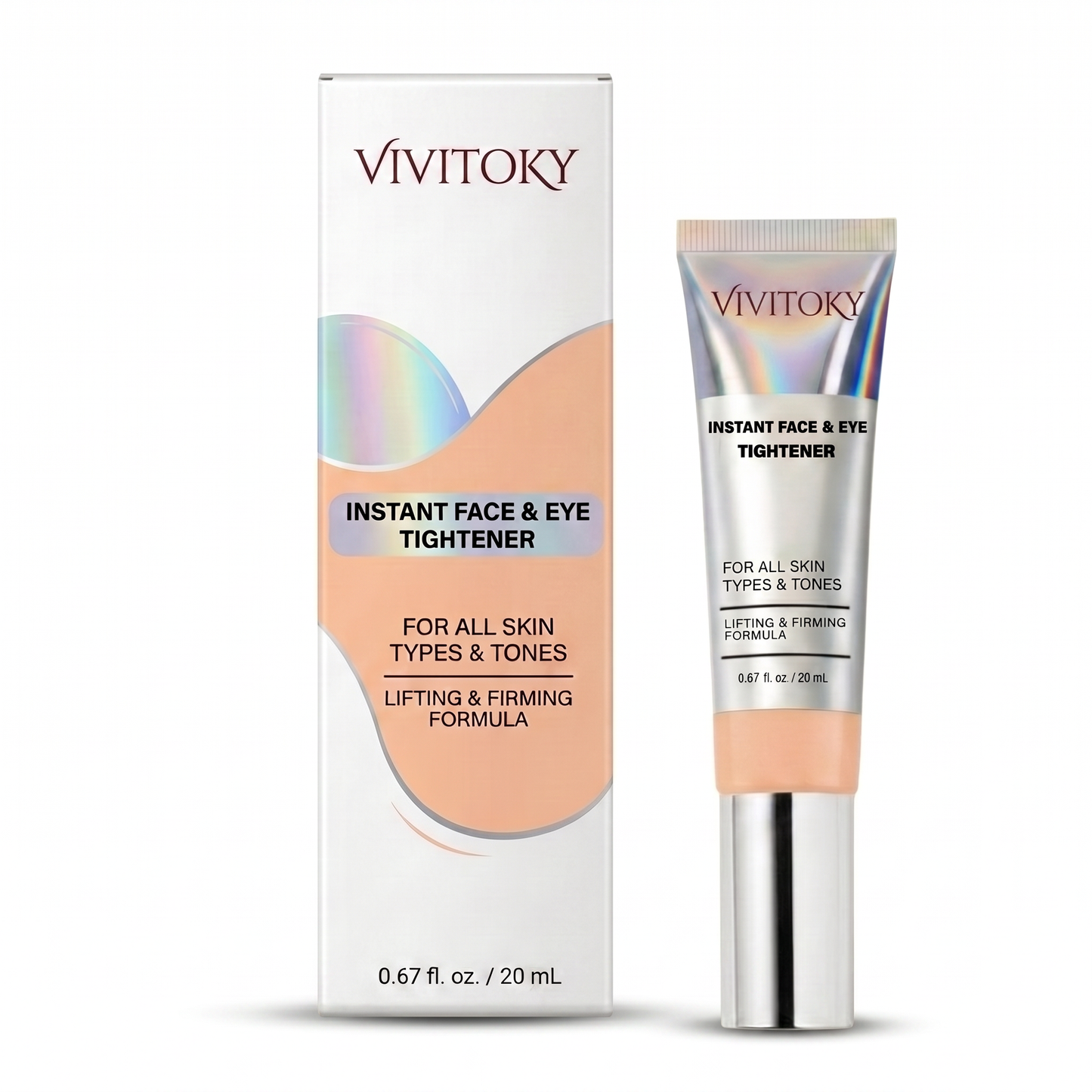 Vivitoky Instant Face Temporary Tightener – Instant visible results in 60 seconds