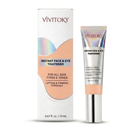 Vivitoky Instant Face Temporary Tightener – Instant visible results in 60 seconds