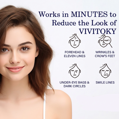 Vivitoky Instant Face Temporary Tightener – Instant visible results in 60 seconds