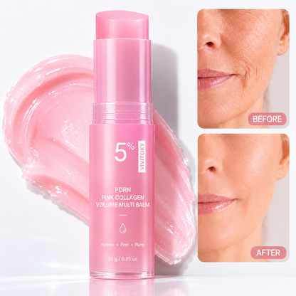 🔥LAST DAY 60% OFF Vivitoky Korean Pink CollagenVolume Multi Balm