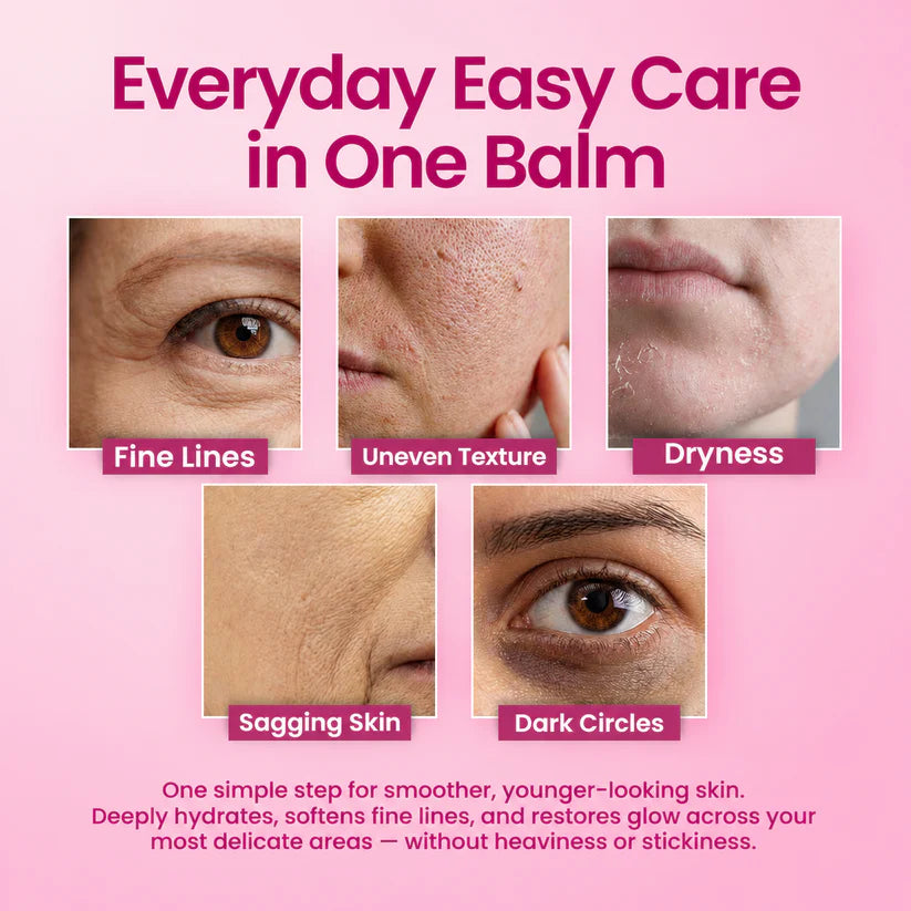 🔥LAST DAY 60% OFF Vivitoky Korean Pink CollagenVolume Multi Balm 💖