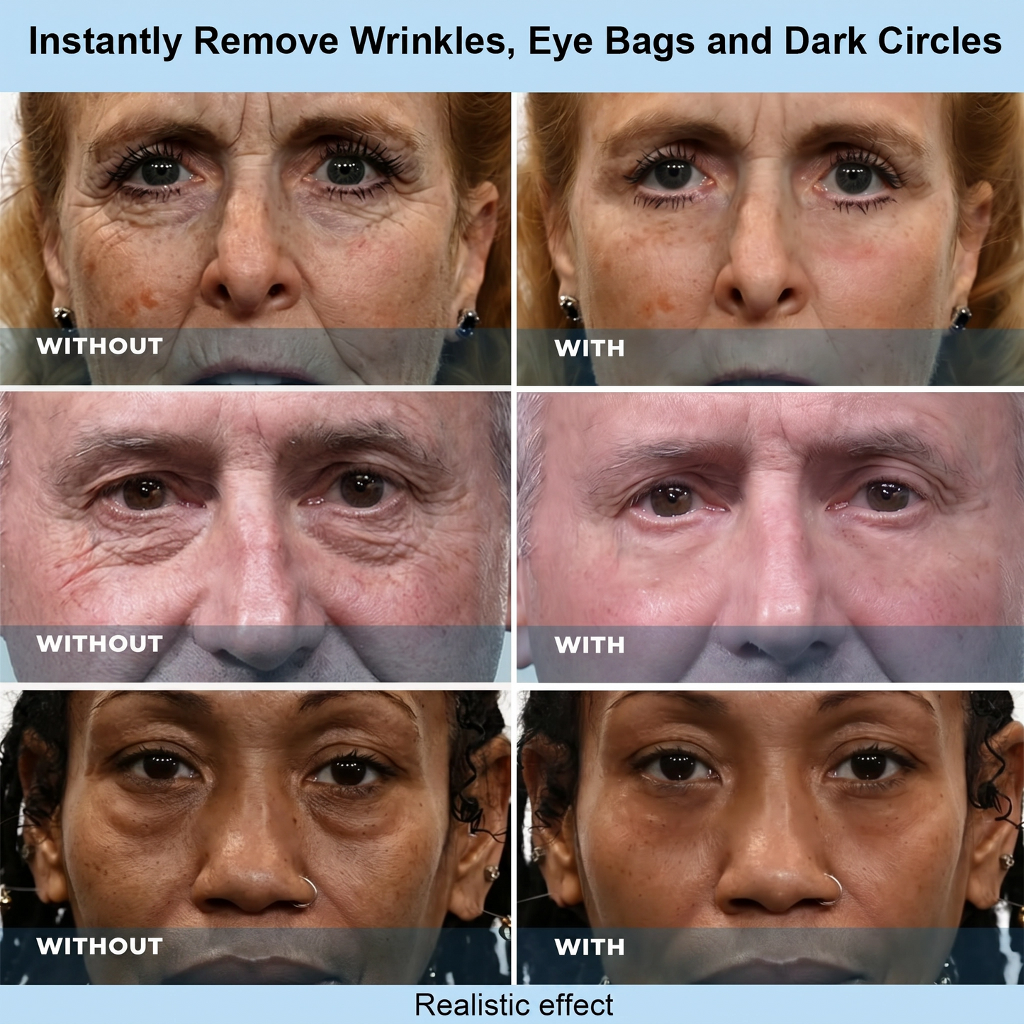 Vivitoky Instant Face Temporary Tightener – Instant visible results in 60 seconds