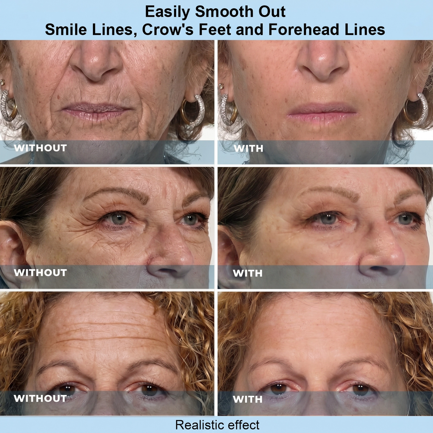 Vivitoky Instant Face Temporary Tightener – Instant visible results in 60 seconds