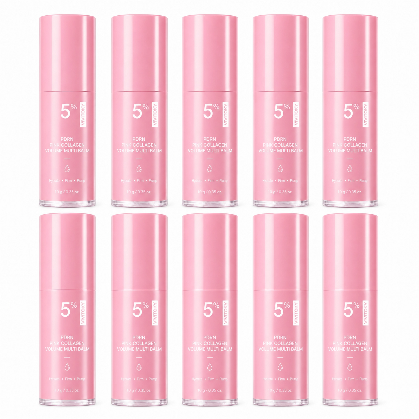 🔥LAST DAY 60% OFF Vivitoky Korean Pink CollagenVolume Multi Balm 💖