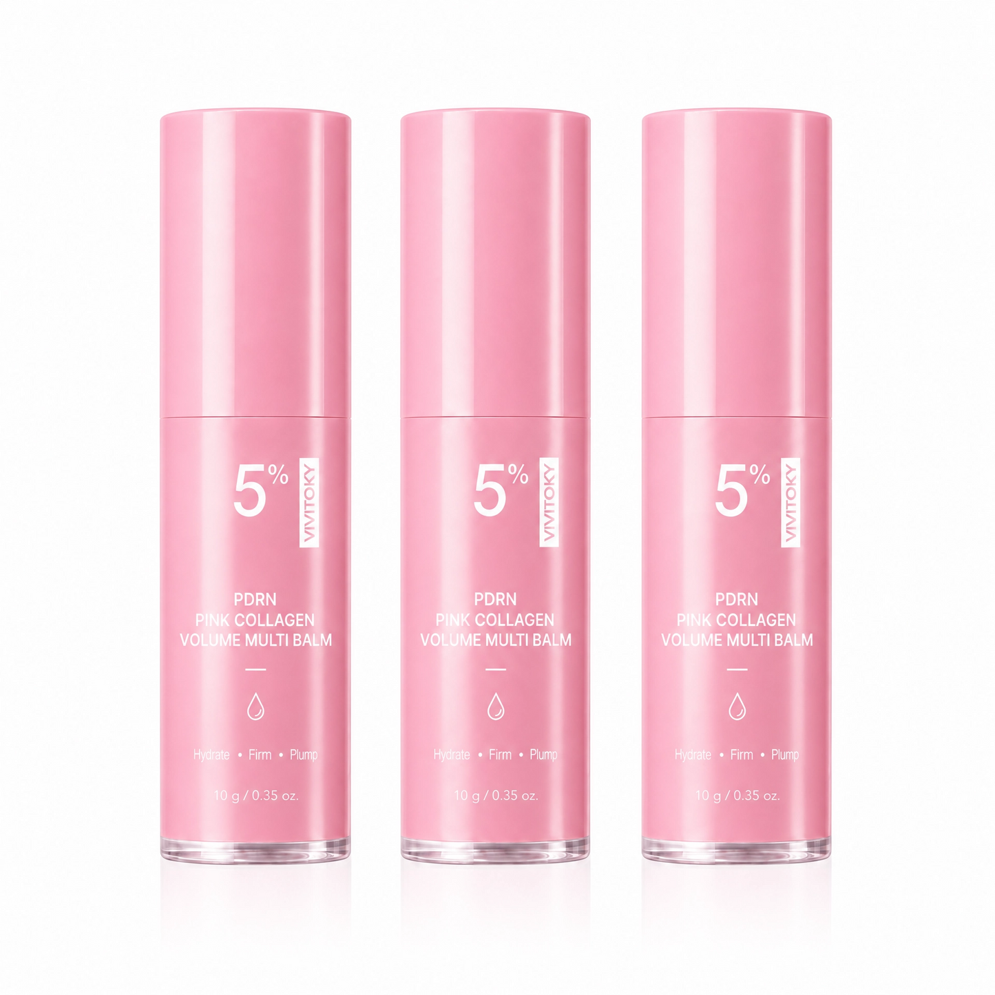 🔥LAST DAY 60% OFF Vivitoky Korean Pink CollagenVolume Multi Balm 💖