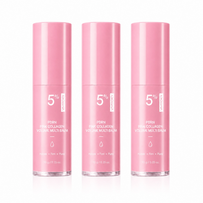🔥LAST DAY 60% OFF Vivitoky Korean Pink CollagenVolume Multi Balm 💖
