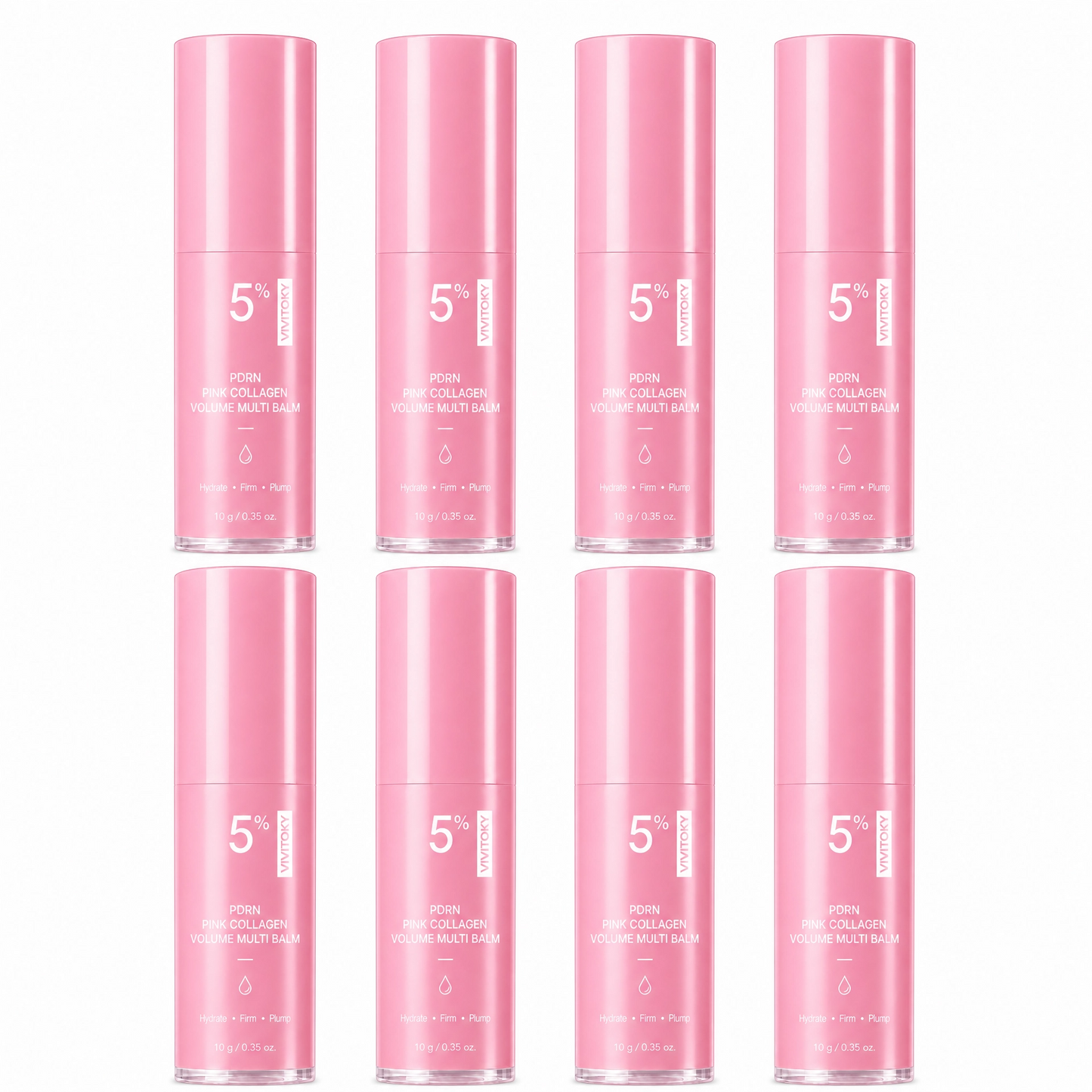 🔥LAST DAY 60% OFF Vivitoky Korean Pink CollagenVolume Multi Balm 💖