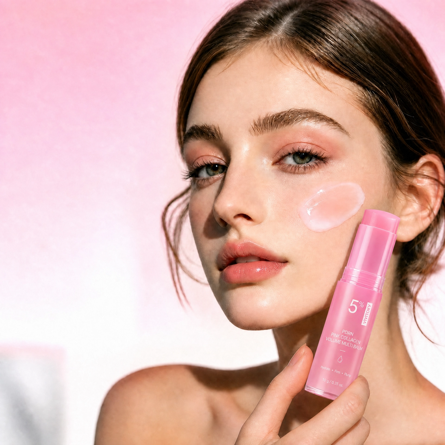 🔥LAST DAY 60% OFF Vivitoky Korean Pink CollagenVolume Multi Balm 💖