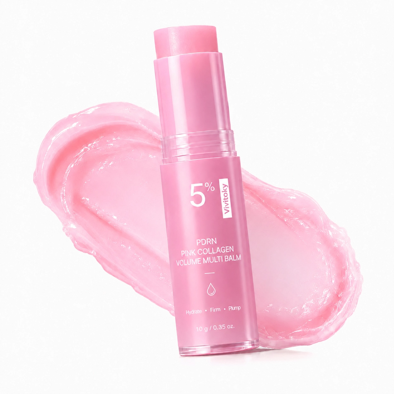 🔥LAST DAY 60% OFF Vivitoky Korean Pink CollagenVolume Multi Balm 💖
