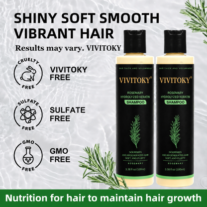 🔥LAST DAY 60% OFF - 🌿Vivitoky® Organic Rosemary Hair Growth Shampoo