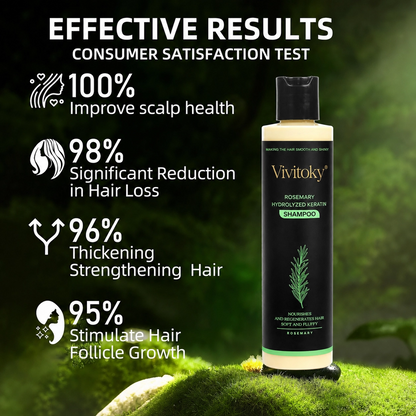 🔥LAST DAY 60% OFF - 🌿Vivitoky® Organic Rosemary Hair Growth Shampoo