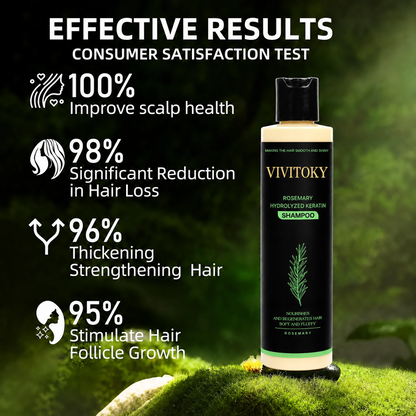 🔥LAST DAY 60% OFF - 🌿Vivitoky® Organic Rosemary Hair Growth Shampoo